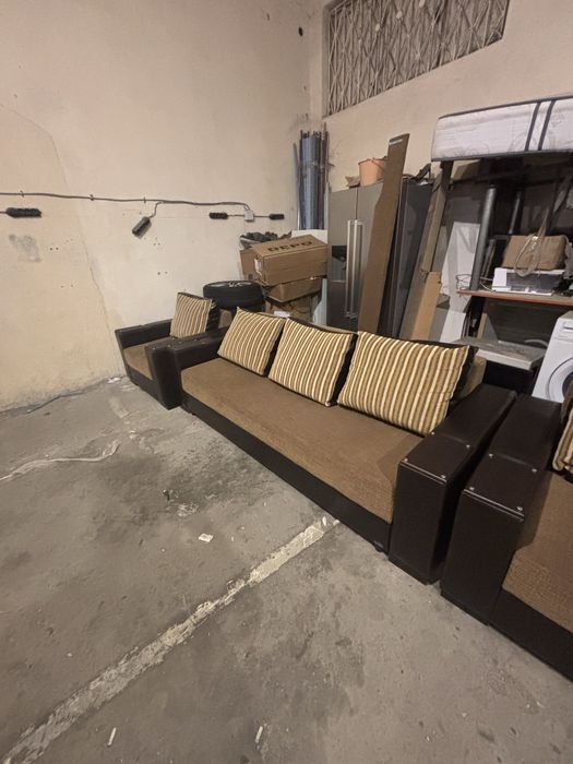 Canapea extensibila si fotolii