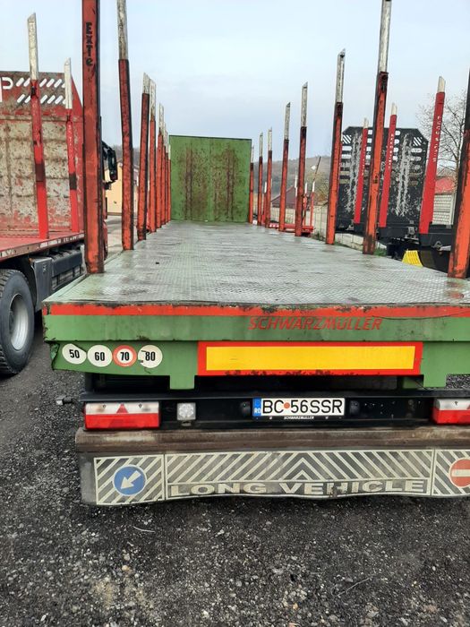 Vand Semiremorca marca SCHWARZMULLER