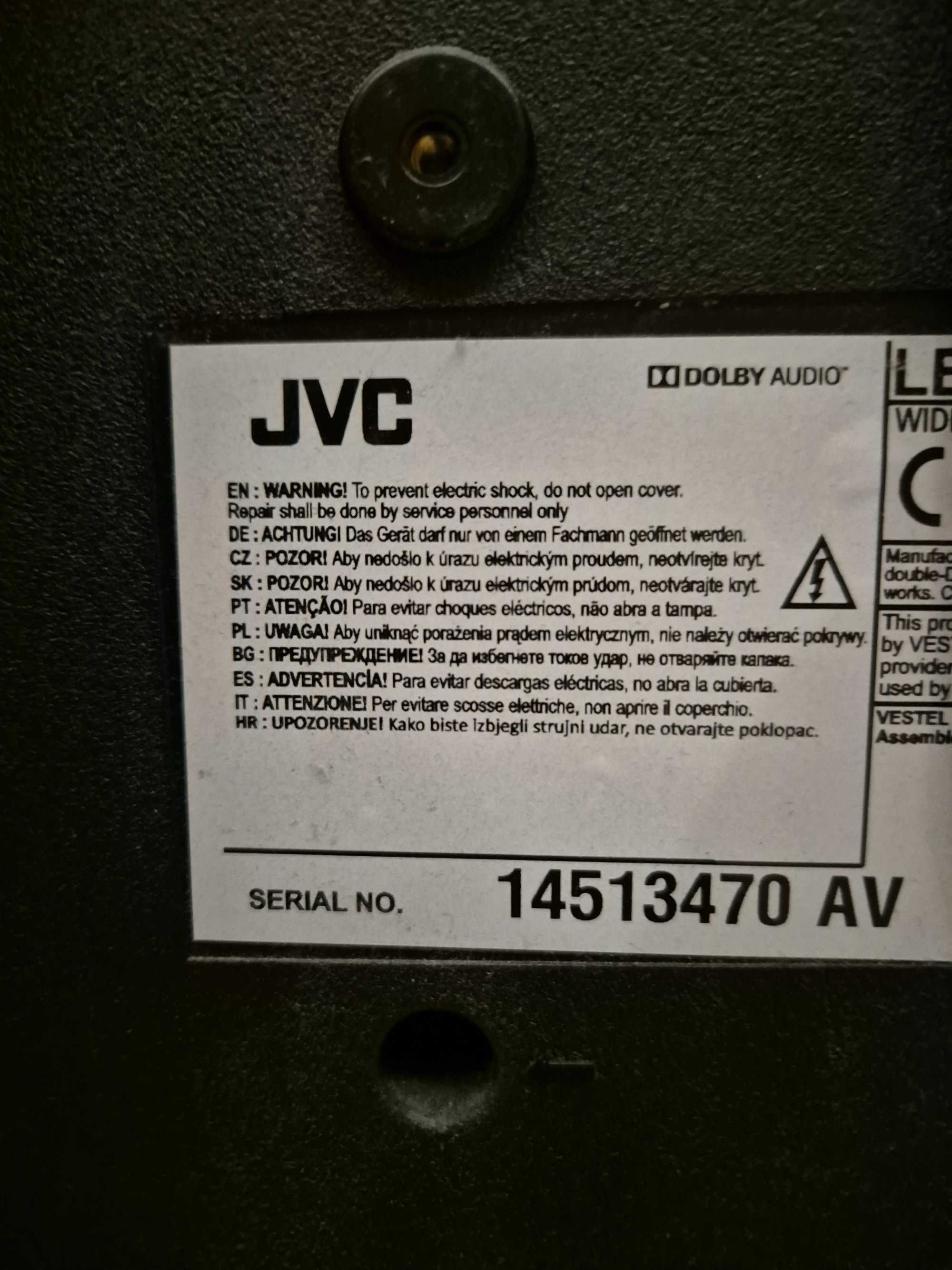 JVS телевизор 32 инч