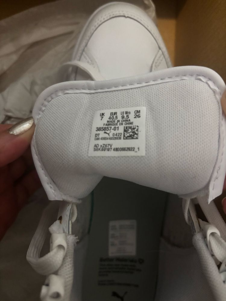 Дамски кожени кецове Puma