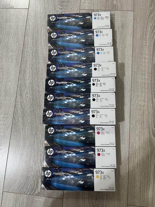 Vand toner pagewide 973x Hp 450 bucata , negociabil pentru mai multe !