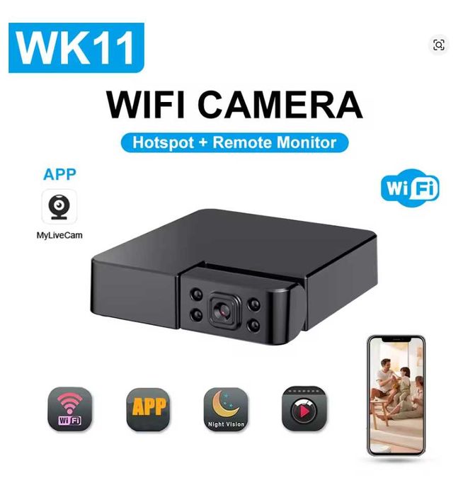 Мини камера с Wifi