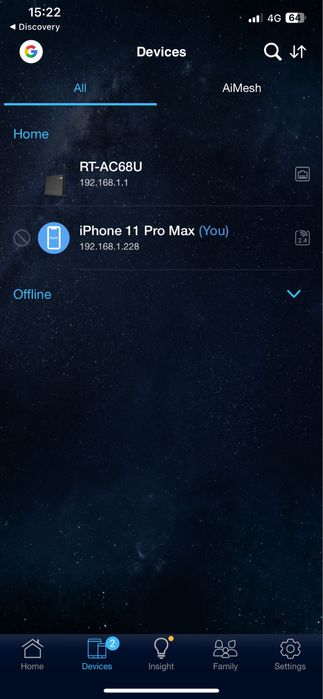 Router ruter Asus RT-AC68U