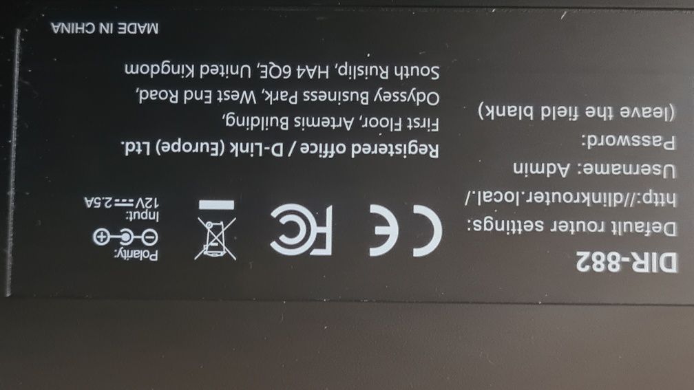 Router wireless Dlink