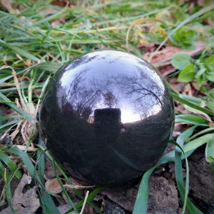 Sfera Obsidian Negru 6cm