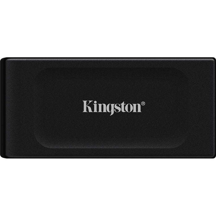 SSD extern portabil Kingston XS1000, 2TB, USB 3.2, Negru