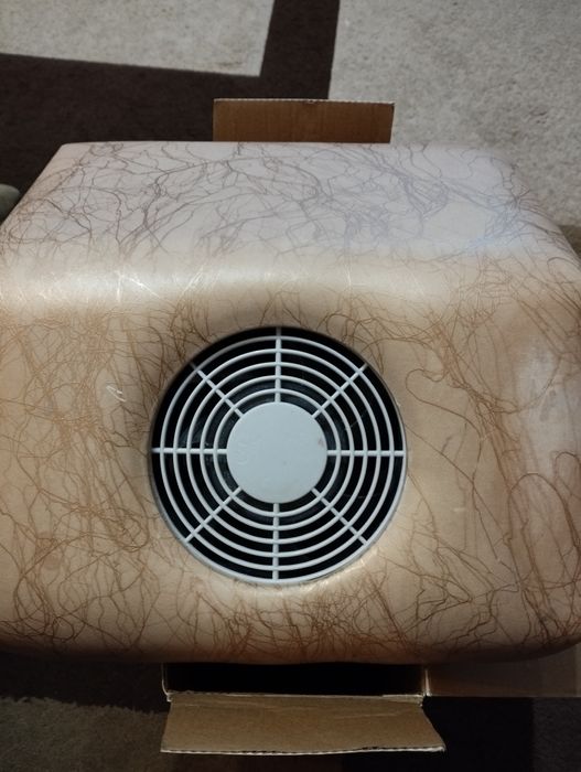 Aspirator de unghii gel Lidan