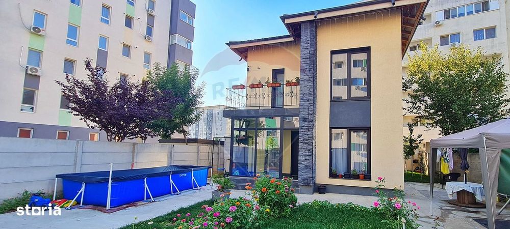Casă modernă cu 4 dormitoare în Chiajna Militari Residence