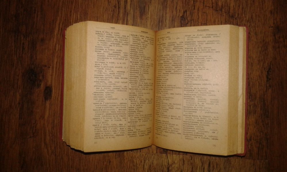 Чешко български и българо чешки речник 1922 г.