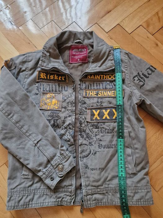 Дънково яке за момче
