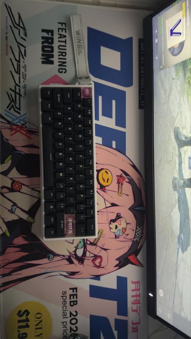 Aula win 60 he magnetic