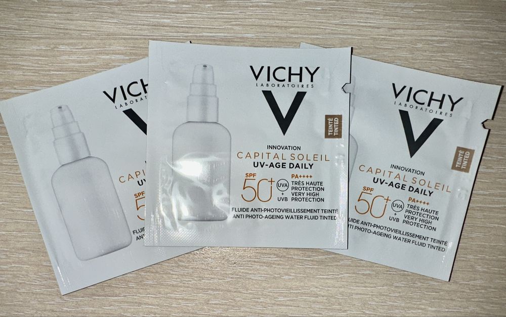 Vichy и La Roche Posay кремове и фон дьо тени