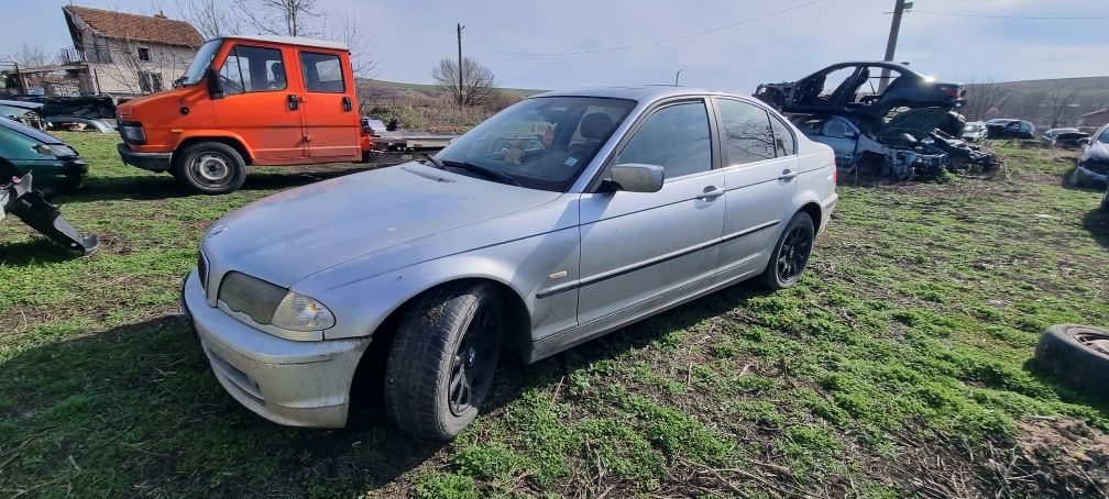 Bmw e 46 2.0 бензин на части