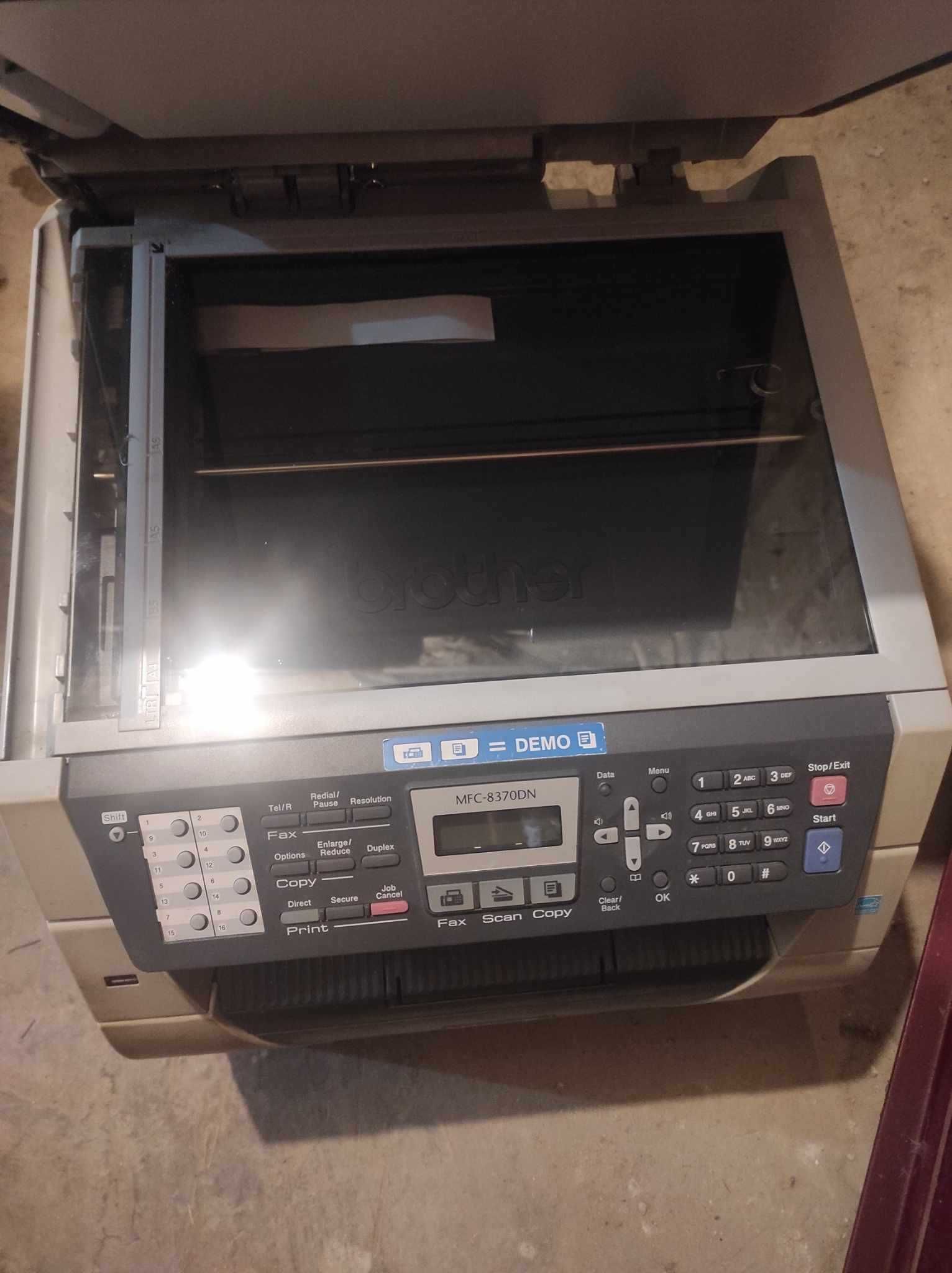 Принтер 3в1 Brother MFC-8370DN