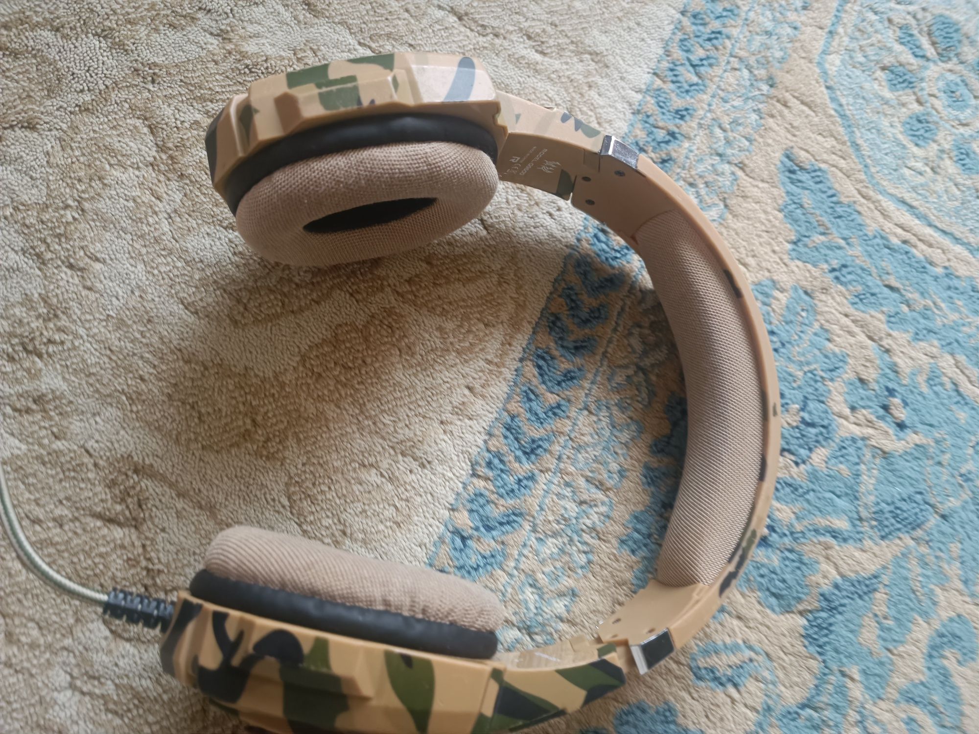 Наушники игровые с микрофоном