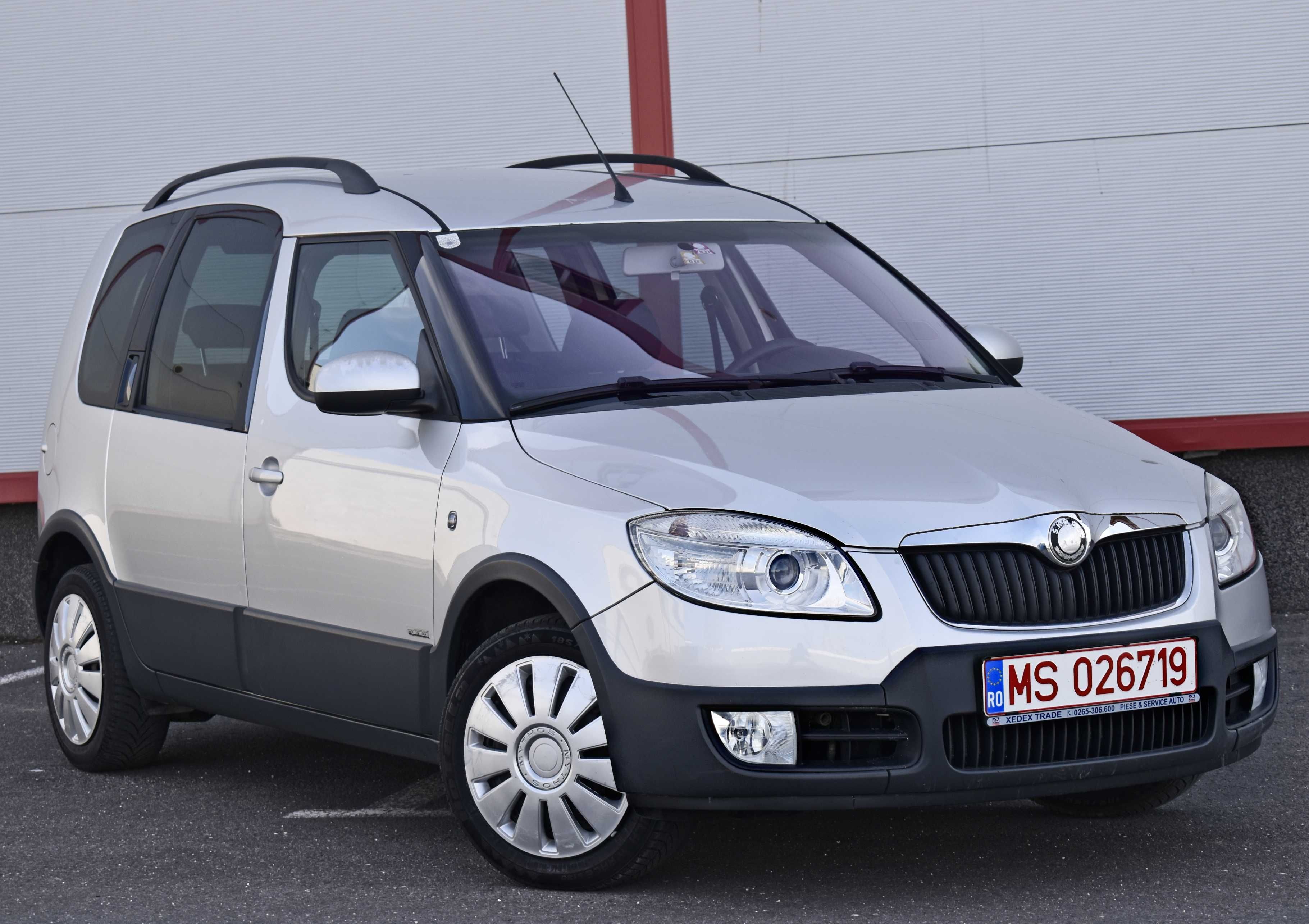 Skoda Roomster Scout ~Climatronic ~2008~ Scaune Incalzite ~GARANTIE