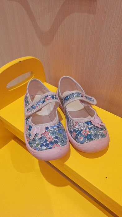 Детски пантофи за момиче на Колев и Колев