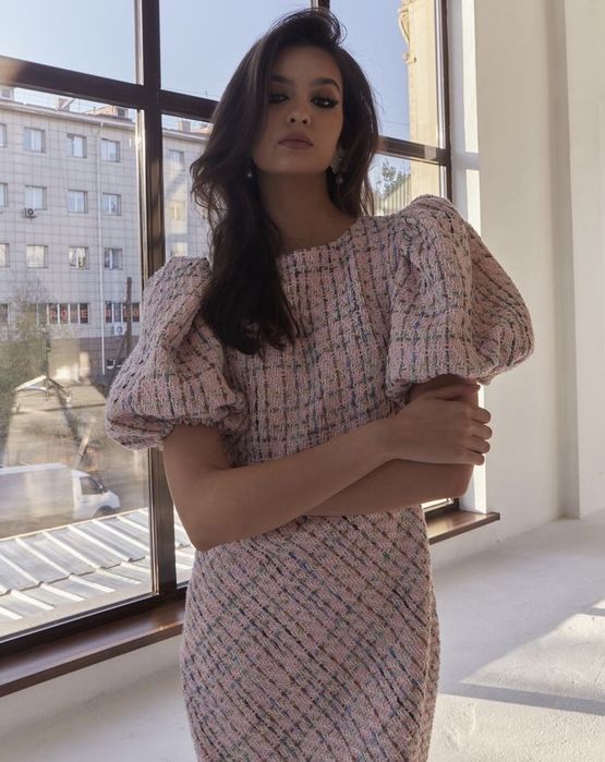 Платье Ария из букле