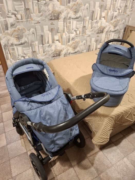Продам коляску зима лето