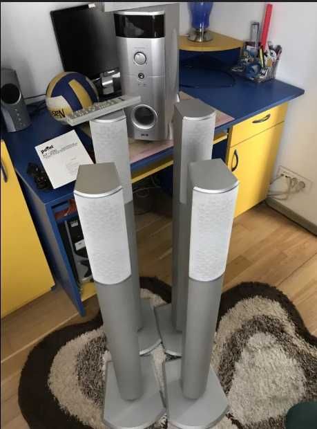 Sistem home theatre Point HT 200 amplificator boxe 5.1