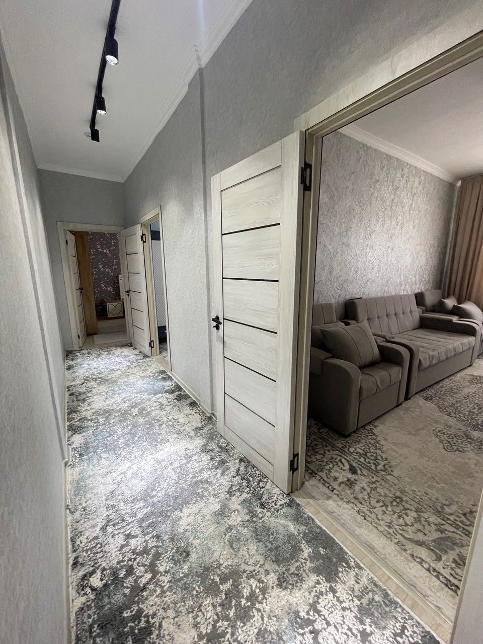 Yangi Darxonda 3xona - remont, mebel, texnikali.
