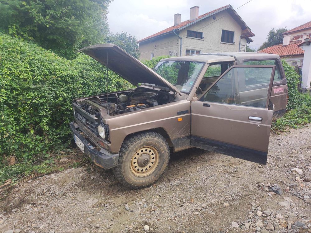 На части Нисан Патрол 3,3 ТД  Nissan Patrol 3’3 TD