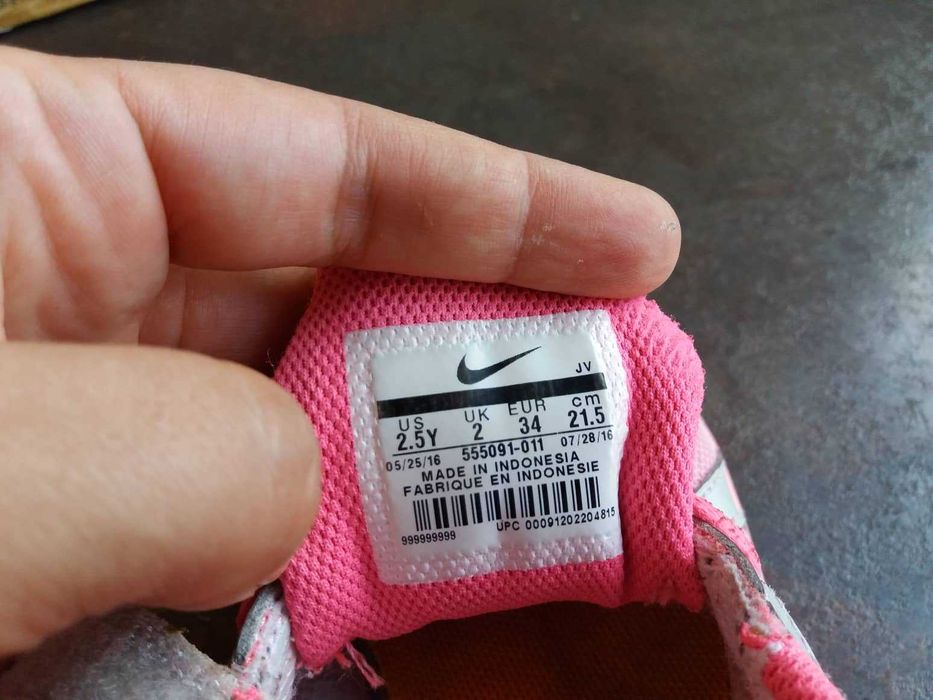 детски маратонки,кецове,спортни обувки,ном34 Nike за момиче,найк