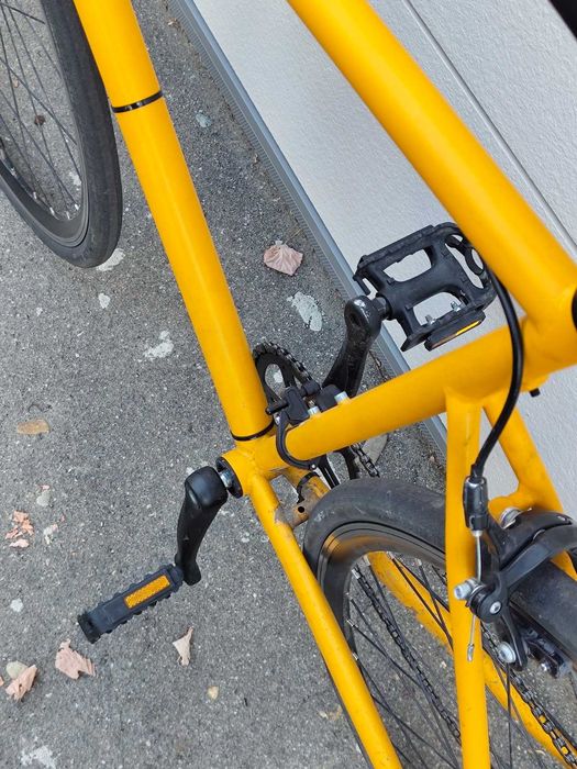 Bicicleta Elops 500 - modificat 1 x 6 viteze