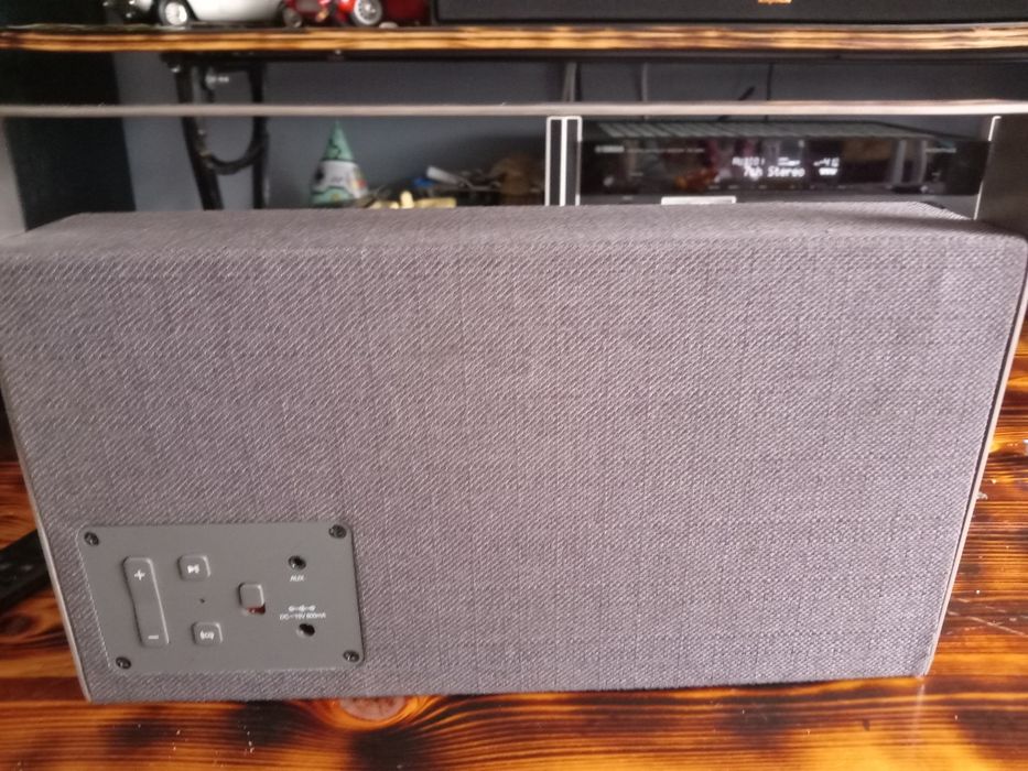 Boxa Wireless 2+1 stereo Georg Jensen Damas GJD-100 lemn inox colectie