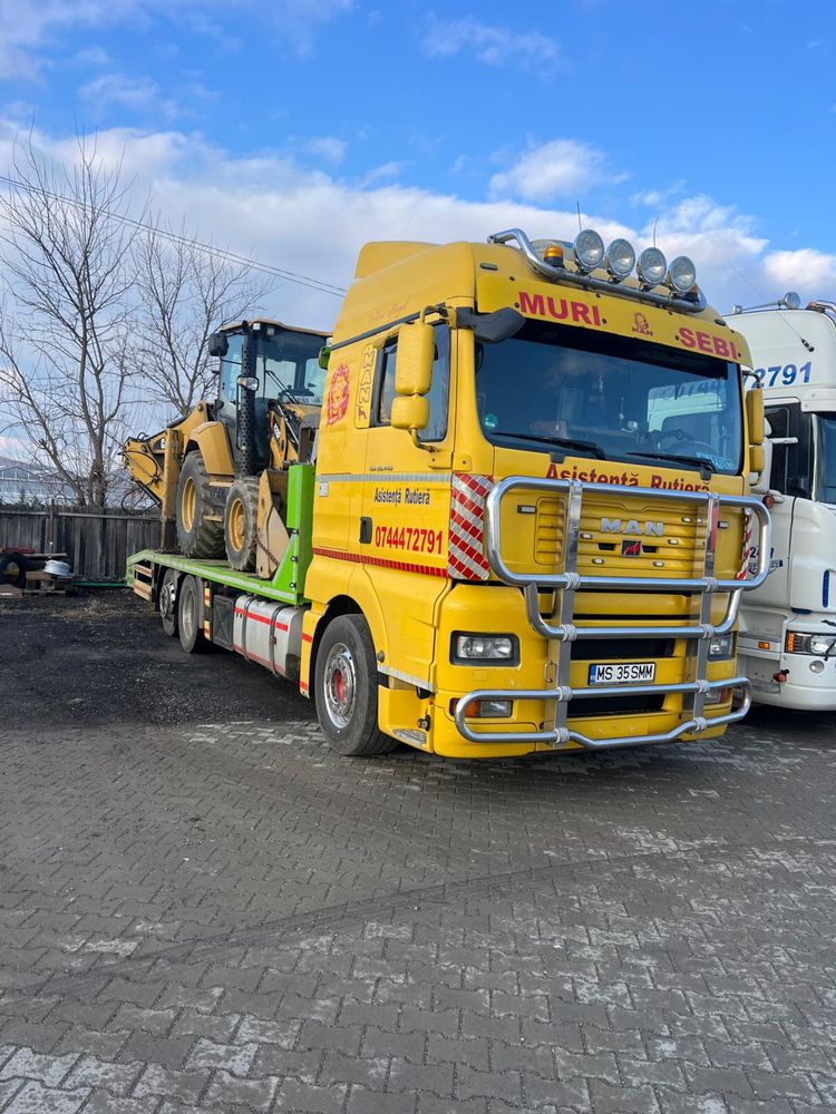 Man TGA 26.440 trailer utilaje