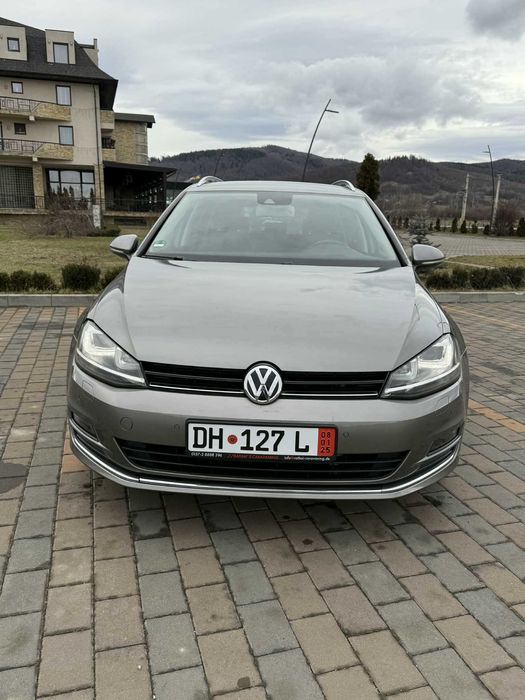 Golf 7 echipare Allstar variante