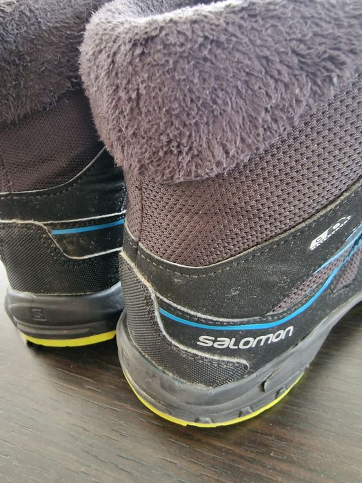 Încălțăminte copii, ghete Salomon, marimea 36 37, waterproof