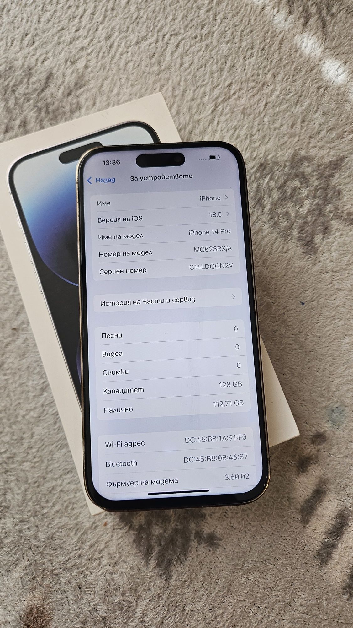 Iphone 14 pro 128 GB
