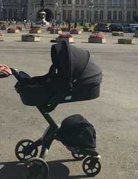 Carut/Carucior Stokke V5 all black