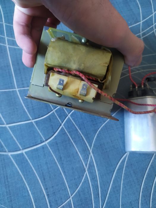 Трансформатор от микроволновой печи