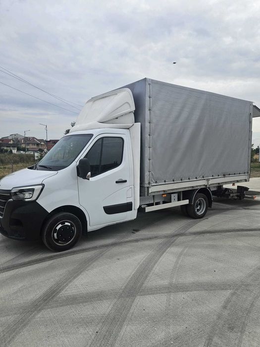 Autoutilitare Renault Master 3,5 cu prelata si oblon