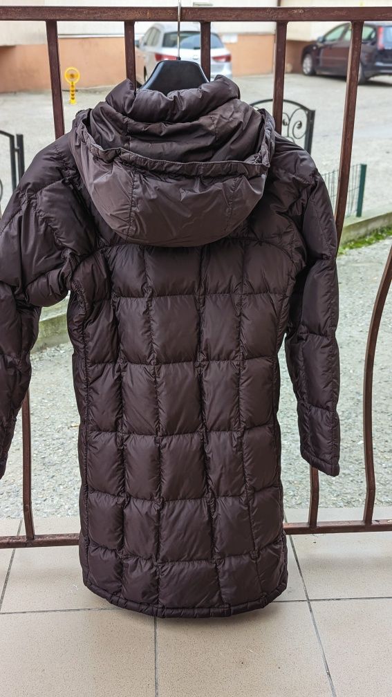 Geacă lungă The North Face cu puf nu poliester  XS nu Nike Adidas