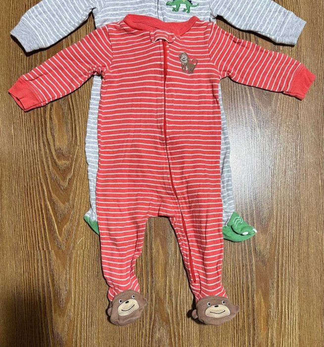 Боди/слиперы Carter's 9 мес (США)