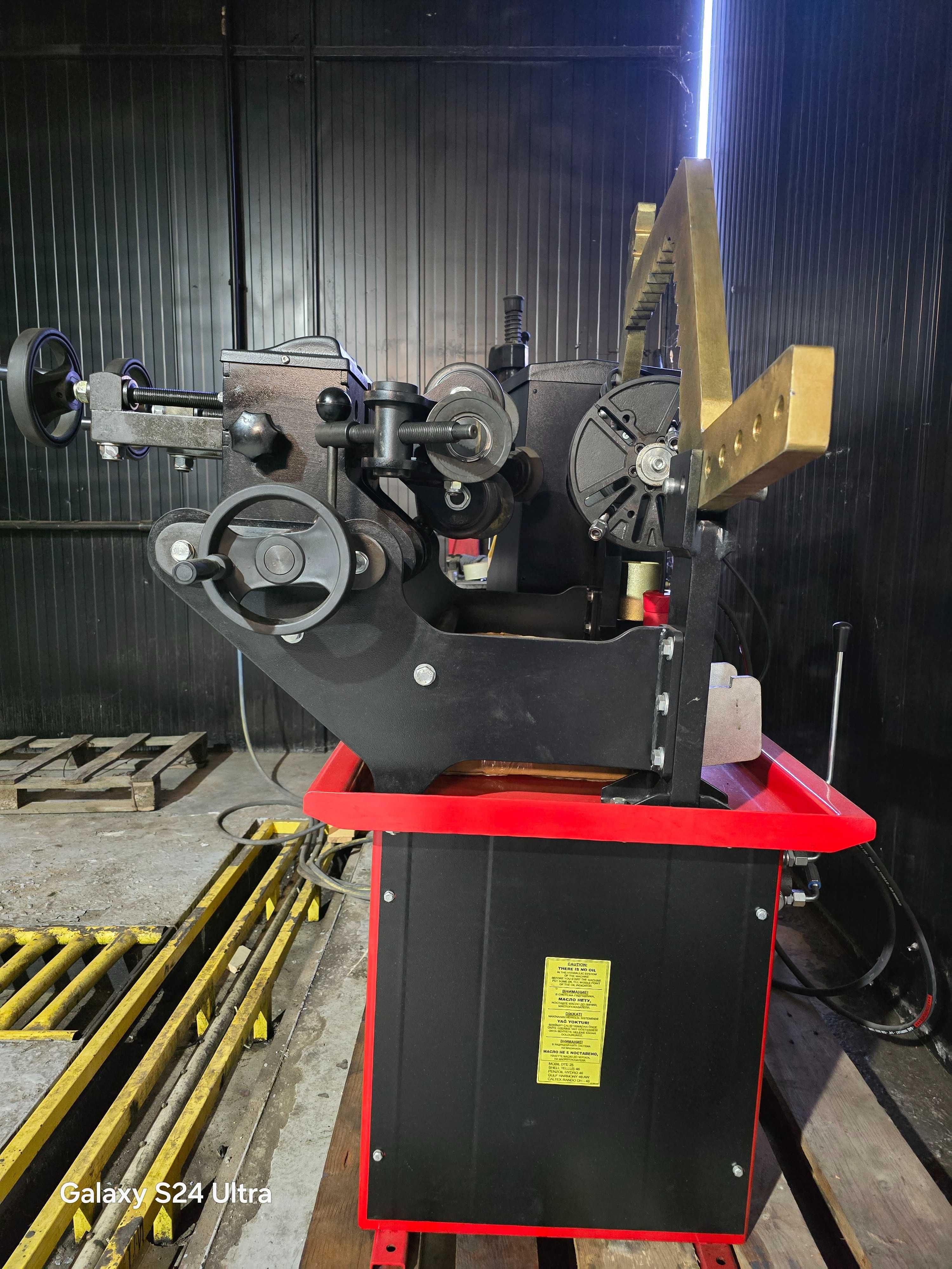 Atek Roller Maxi 78D00 Masina roluit-indreptat jante otel+aliaj 10-19"