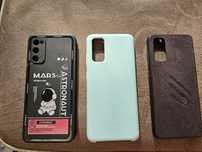 3 броя кейс за Samsung Galaxy S20