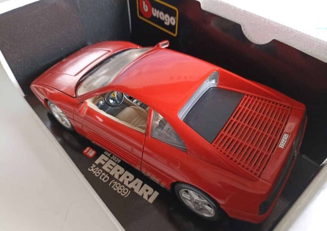 Ferrari 348tb bburago 1 18 
Scara 1:18
Colecția Shell