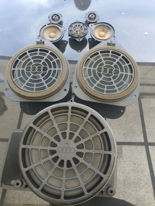 Boxe audi a5 coupe Bang&Olufsen