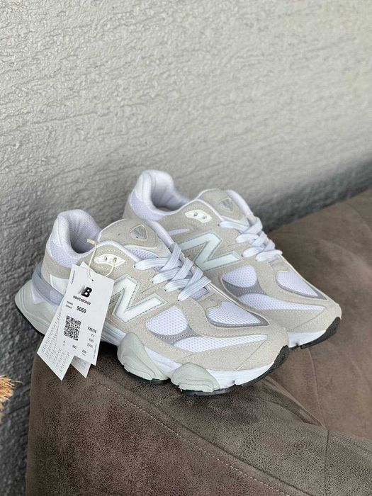 Adidasi Sneakers New Balance 9060 Cream Edition