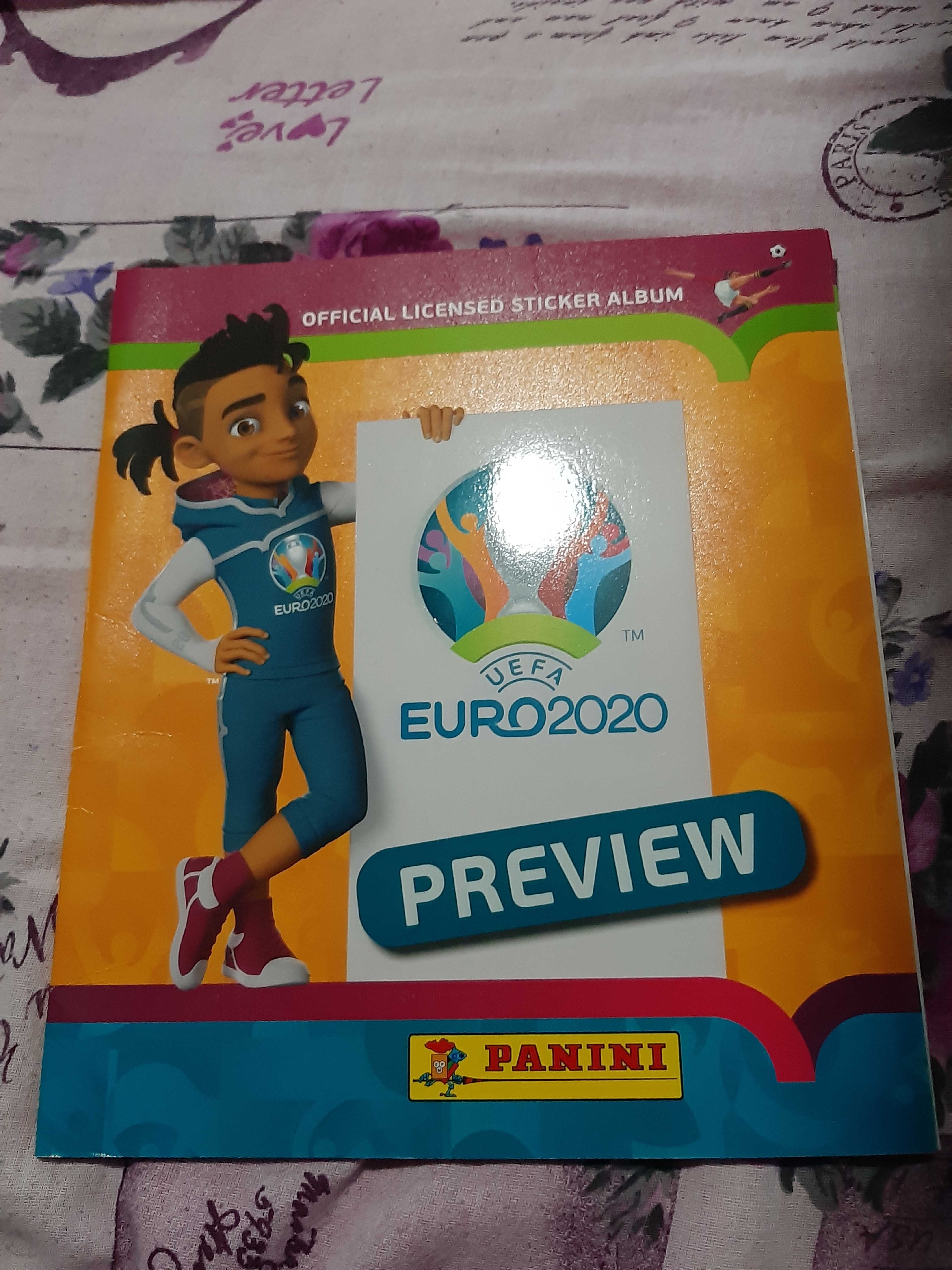 Album euro 2020 preview