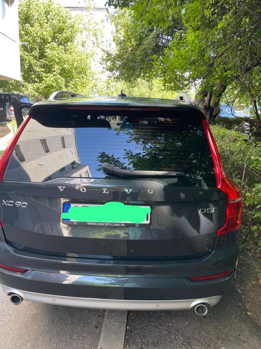 Vând Volvo XC90 D5 – 4x4, 235 CP, anul 2019