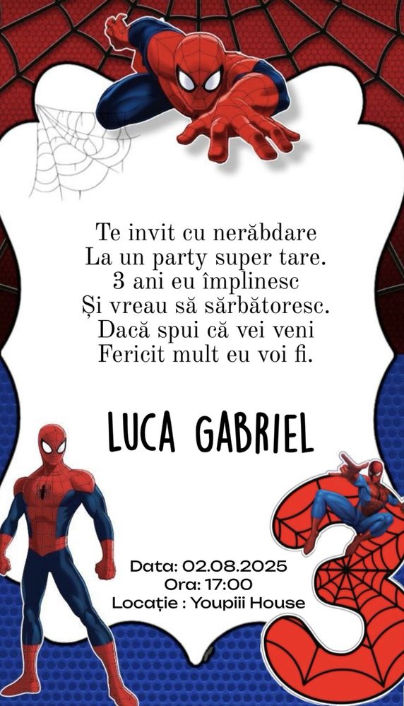 Invitații digitale