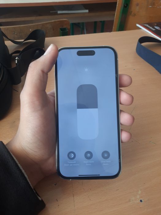 Iphon 14 pro rangi oq