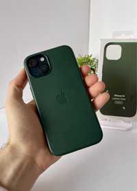 Husă iPhone 13 Piele Verde