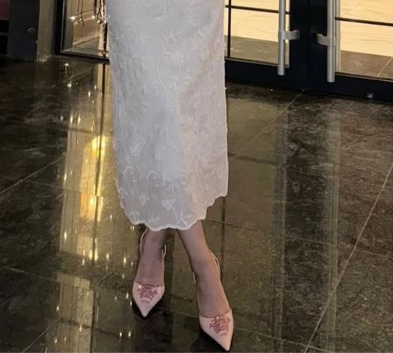 Каблук туфли версачи