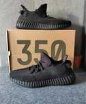 Yeezy Boost 350 V2 Black Iconic Triple Adidasi Sneakers
